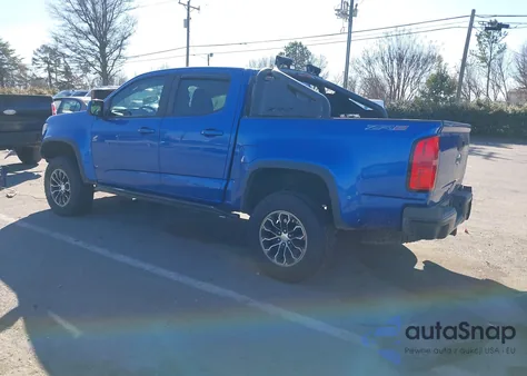 2018 Chevrolet Colorado Zr2 z USA, uszkodzony, nr VIN 1GCPTEE19J1146333